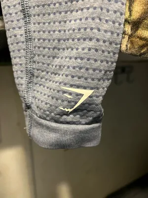 Gymshark Blue Leggings thumbnail 4