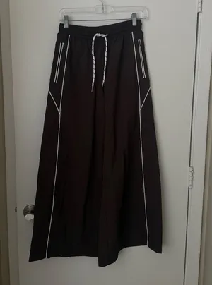 Track Pants TJ Maxx Brown Size XS thumbnail 1