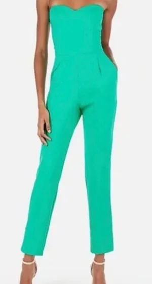 Strapless Jumpsuit thumbnail 1