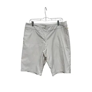 Nike Golf White Dri-FIT Shorts Size 12 thumbnail 3