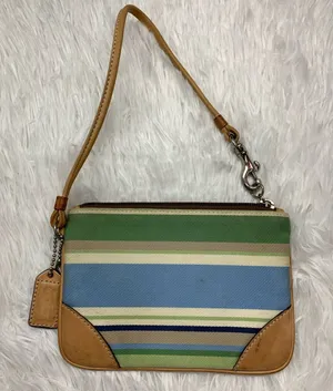 COACH Multicolor Wristlet thumbnail 1