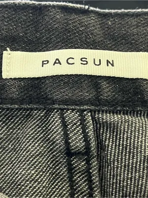 PacSun Ultra High Rise Slim Jeans Faded Black 28 thumbnail 6