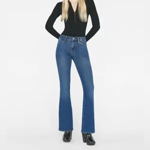 Frame Le High Flare Jeans Dublin‎ High Rise 24 Denim thumbnail 2