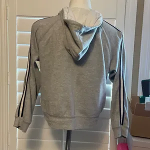 St. John's Bay Gray Zip-Up Hoodie thumbnail 3