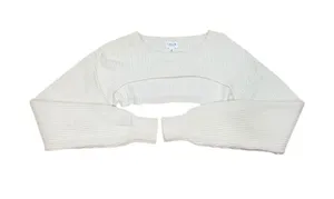 Le lis cream shrug cardigan thumbnail 1