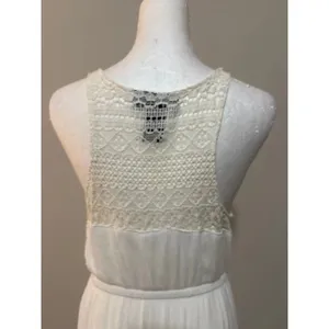 Marianne Maxi Dress Large White thumbnail 4