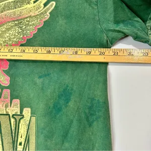 Nirvana Unisex In Utero Crewneck Graphic T-Shirt Green Large NWOT Grunge 90s thumbnail 6
