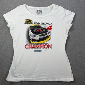 Kevin Harvick 2014 Nascar Sprint Cup Series Champion Shirt Women's 2XL thumbnail 1