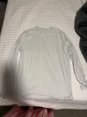 SKIMS Boyfriend Long Sleeve T-Shirt thumbnail 3