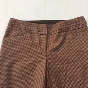 The Limited Cassidy Fit Houndstooth Straight Leg Pant Size 2‎ thumbnail 4