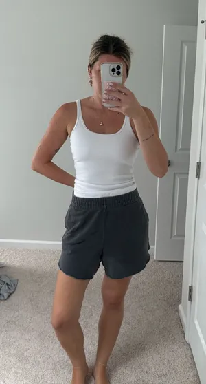 Lounge Shorts Gray Size L thumbnail 1