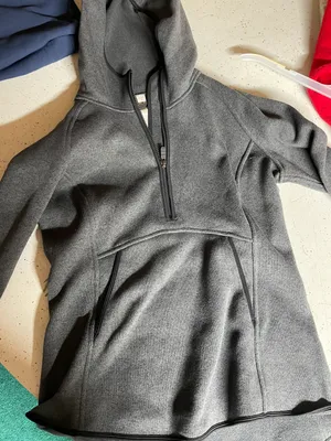 Lululemon Fleece Half-Zip Hoodie thumbnail 1