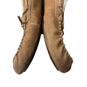 UGG Women’s Dakota Slipper Chestnut Moccasin 10 Indoor Outdoor Shoes 1003390 thumbnail 6