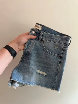 Madewell The Brynn Short thumbnail 4