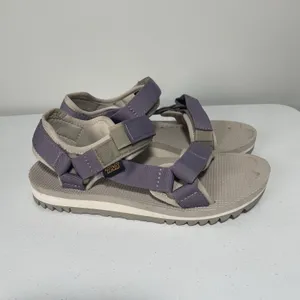 Teva Universal Trail Trooper Sandals Hiking Gorpcore Purple Gray Women's Size 8 thumbnail 2