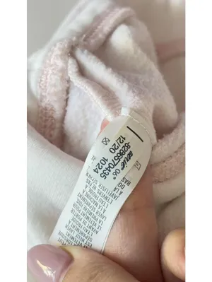 OFFLINE by Aerie OTT Cropped Tie Dye Hoodie Pink Fleece Pullover Small thumbnail 5