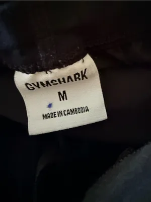 Gymshark Black Women's Track Joggers thumbnail 3