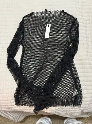 mesh shirt thumbnail 1