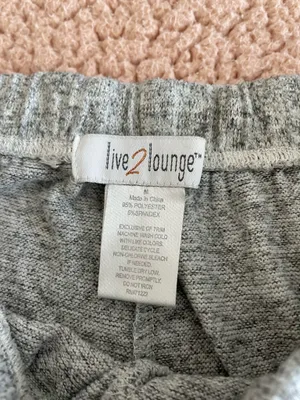 Pajama pants Gray Size M thumbnail 4