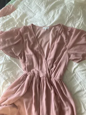 Faux Wrap Maxi Dress thumbnail 1