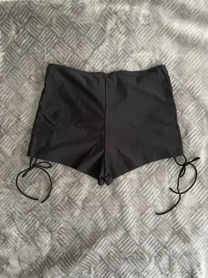iHeartRaves Lace Up Booty Shorts thumbnail 8