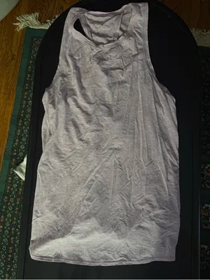 Lululemon Lavender Racerback Tank Top thumbnail 1