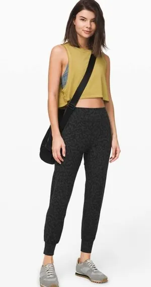 Lululemon Align Jogger 28" Formation Camo Deep Coal Multi thumbnail 1