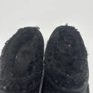 Merrell Encore Ice 4 Black Suede Faux Fur Lined Clogs Mules Women 8 thumbnail 6