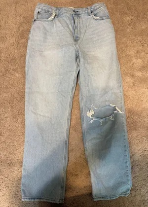 Abercrombie Jeans 90s Ultra High-Rise Straight thumbnail 1