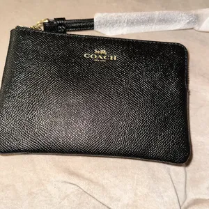 Coach New‎ Corner Zip Wristlet thumbnail 7