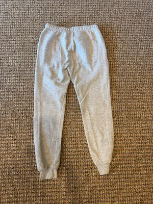 Grey pennant sportswear sweatpants thumbnail 2