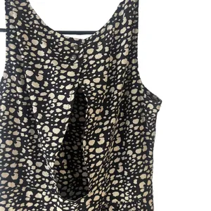 Nine Bird Y2k Women's Size Small Spot Key Hole Open‎ Back Mini Dress thumbnail 7