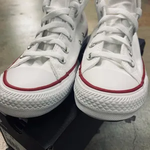 Converse Women's White Trainers thumbnail 3