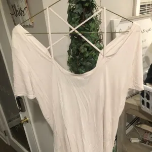White Garage Criss Cross Top thumbnail 1