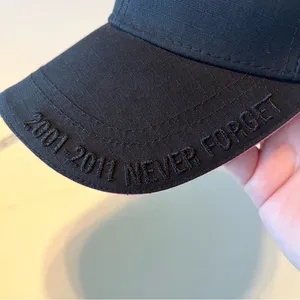 5.11 Tactical Womens Black Pink Hat 2001 - 2011 Never Forget Chief Supply 911‎ thumbnail 6