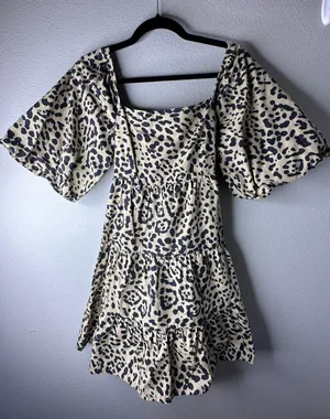 Faithfull the Brand Eryn Mini Dress thumbnail 10