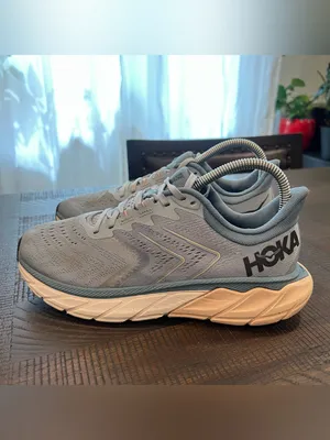 Hoka arahi 5 baby blue shoes for women 7.5 B thumbnail 3
