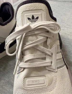 Adidas NMD_G1 IF3457 Crystal White Grey Solar Red Men’s Size 11 Boost thumbnail 8