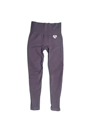 Women's Best Purple Seamless High Waisted Leggings Size S thumbnail 2