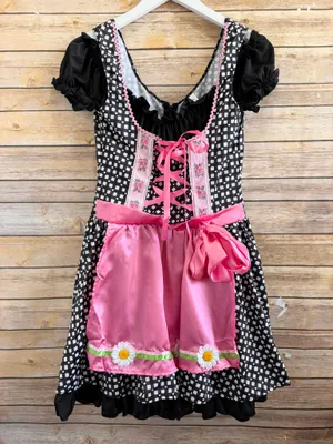 Hauntlook Oktoberfest Beer Maid Adult Halloween Costume Women’s Size Medium NEW thumbnail 6