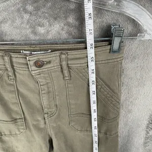 Abercrombie & Fitch Skinny Jeans Women’s 0 W25 Khaki Slim Cargo Gorpcore Utility thumbnail 5