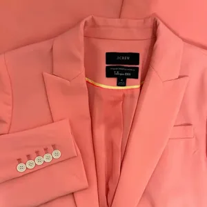 J. Crew Tollegno 1900 Italian Stretch Wool Long Parke Blazer #AJ897 Size 4 thumbnail 9