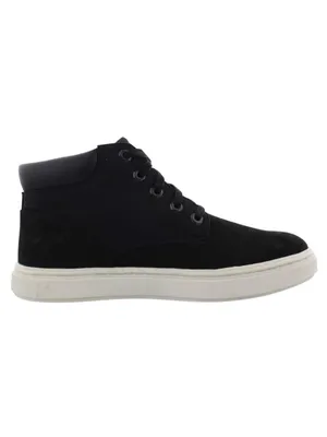 Timberland Bria Black Leather Suede Ankle Boot Size 9.5 thumbnail 4
