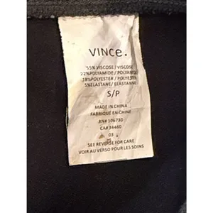 Vince Dark Gray Textured Pull-On Dressy Leggings NWT Size S/P 28.5” Inseam thumbnail 5