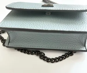 Coach Sage Half Flap Card Case NWT thumbnail 5