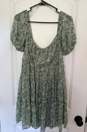 Trixxi Floral Dress thumbnail 1