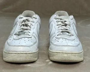 Nike Air Force 1 Low '07 AF1 White Size 8.5 thumbnail 2