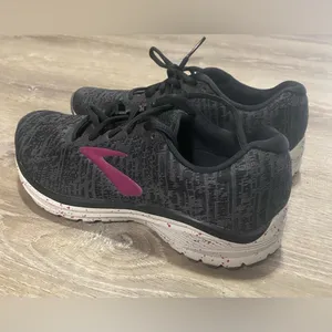 Brooks Signal Running Shoes Women’s 7.5 Gray Purple Athletic Sneakers thumbnail 6