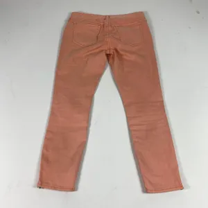 Free People Jeans Womens 29 Pink Ankle Zip Skinny Stretch Denim Casual‎ thumbnail 11