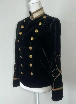 Ralph Lauren Velvet Military Jacket thumbnail 8